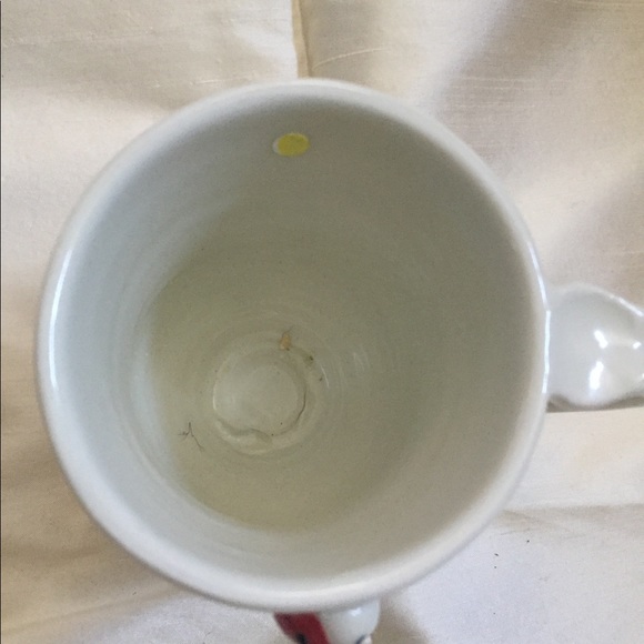 Whimsical ladybug mug - Picture 2 of 4